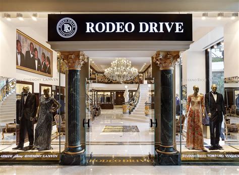 rodeo drive clothing